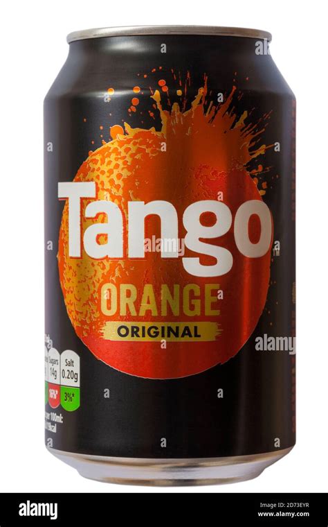 Tango orange original drink hi-res stock photography and images - Alamy