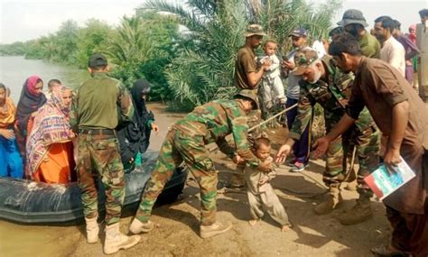 Pn Rescue Relief Operation Is Underway In Flash Flood Hit Areas