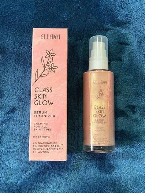 Ellana Glass Skin Glow Serum Luminizer Beauty And Personal Care Face Makeup On Carousell