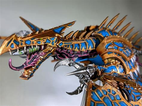 Warhammer K Chaos Space Marines Thousand Sons Heldrake Pro Painted Ebay