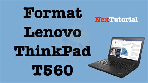 How To Format Lenovo Thinkpad T Hard Reset Lenovo Thinkpad T