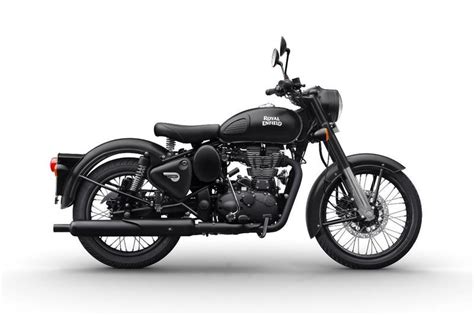 Ficha técnica de la Royal Enfield Classic 500 Stealth Black 2020 ...