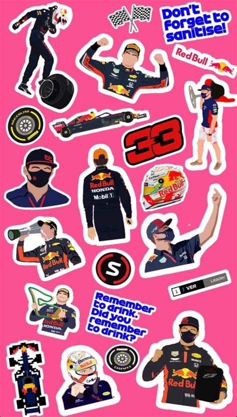 Wallpaper Max Verstappen F1 En 2024 Separadores Para Imprimir Fotos