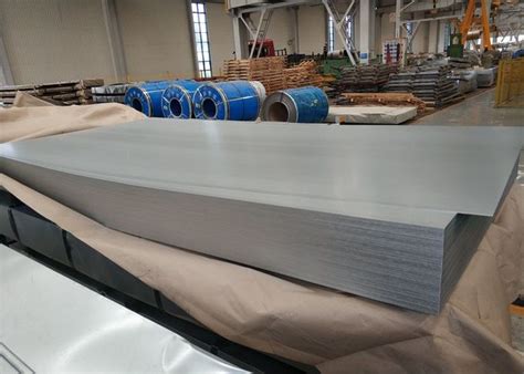 Passivated Chromated G30 Zinc Hot Dipped Galvanized Steel Sheet