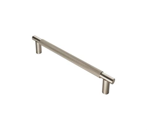 Carlisle Brass Eul Varese Knurled Door Pull Handle Mm Satin Nickel