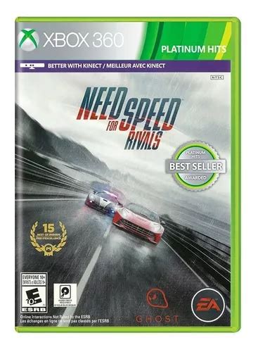 Jogo Novo Lacrado Need For Speed Rivals Para Xbox Parcelamento