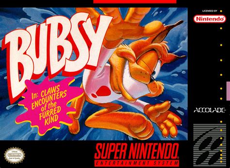 Se Anuncia Bubsy The Woolies Strike Back