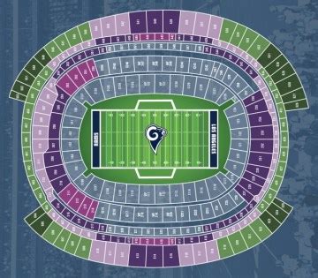 Rams Stadium Seating Chart - Stadium Seating Chart