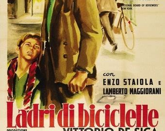 Bicycle Thieves Poster - Etsy