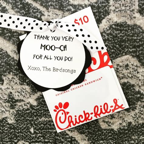 Chick Fil A Teacher Appreciation Printable Printable Templates Free