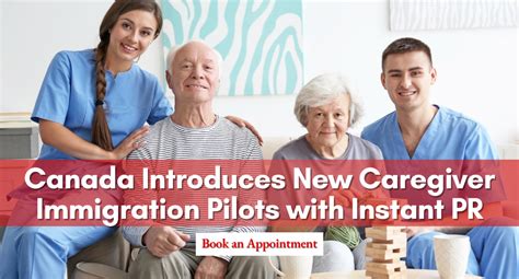 Canada Unveils New Caregiver Immigration Pilots With Permanent