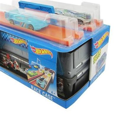 Jual Hot Wheels Race Case Track Set W Dual Launcher Mainan Hot Wheels Track Builder Pelontar
