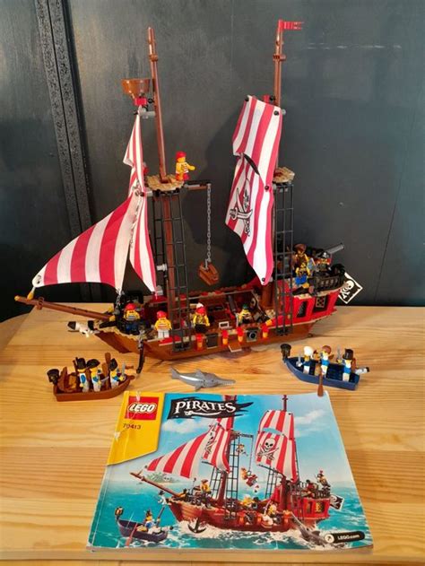 Lego Piraten Piratenschiff Pirates The Brick Bounty Kaufen Auf