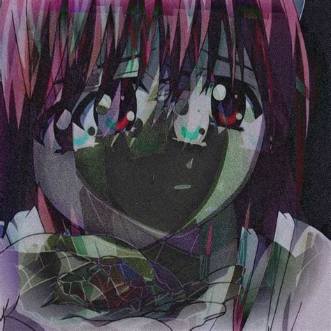 elfen lied | Dark art, Art, Painting