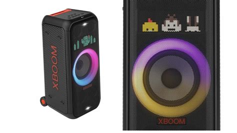 Lg Electronics Presenta Xboom Xl La Bocina De Fiesta M S Poderosa En