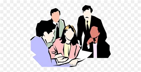 Meeting Clipart Class Meeting - People Meeting Clipart - FlyClipart