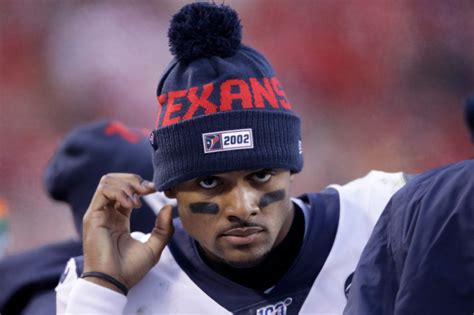 Houston Texans Deshaun Watson Facing 3 Civil Lawsuits Alleging Sexual Assault Report