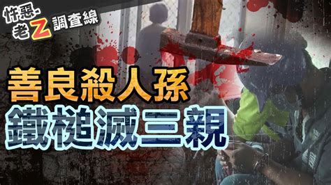 老z調查線 284】忤惡 3至親遭鐵鎚狠砸死 法官稱兇手 本質善良 可教化 Cti52oz Youtube