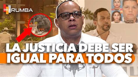 ALFREDO DE LA CRUZ ATENCIÓN EL MINISTERIO PÚBLICO SE ESTÁ HACIENDO EL