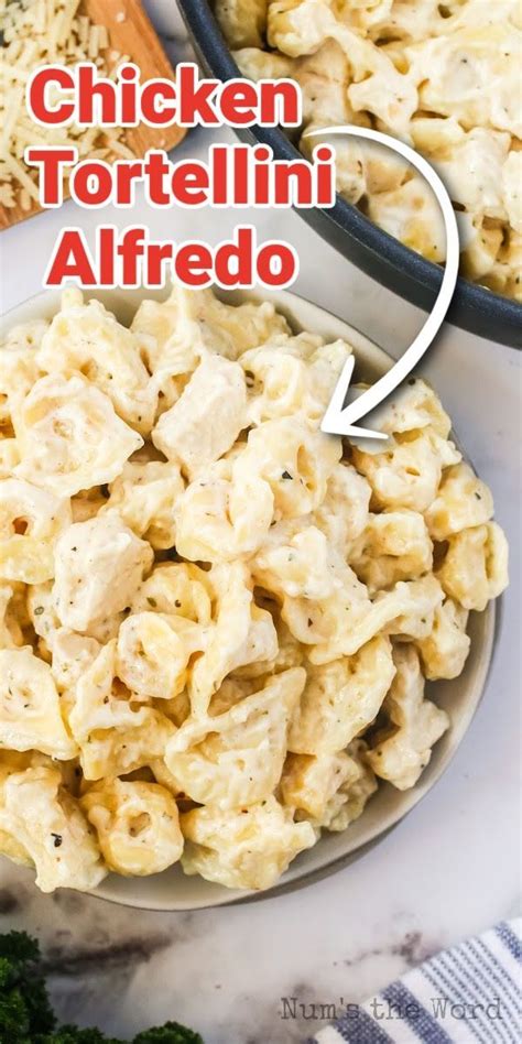 Chicken Tortellini Alfredo Recipe