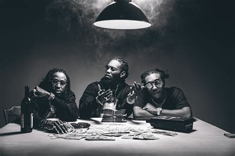 Migos Black And White Poster My Hot Posters
