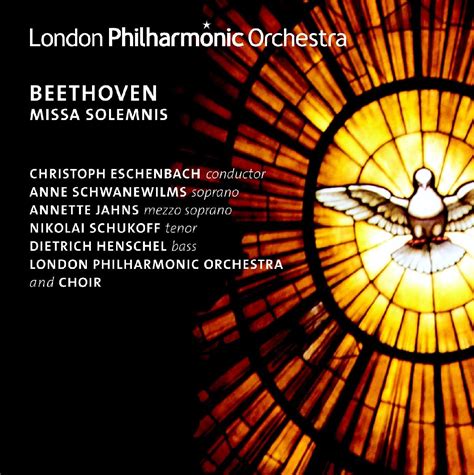 Ludwig Van Beethoven Missa Solemnis Op Cd Jpc