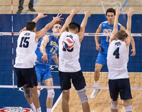 Ucla Men’s Volleyball Knocks Off Byu To Advance To Ncaa Final Daily News