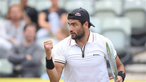 Matteo Berrettini Przetrwa Pogodnego Andy Ego Murraya Aby Zdoby Sw J