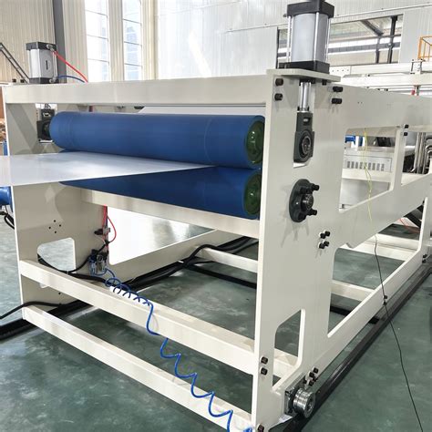 Plastics Production Line High Speed Pet PP PS PLA Thermoforming Sheet