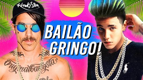 10 Músicas GRINGAS que viraram FUNK YouTube