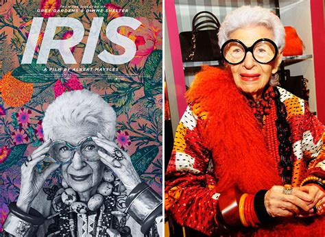 Feisty Fashion Icon Iris Apfel Sparkles In Albert Maysles Penultimate