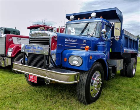 Brockway Dump Truck Taken At The Aths Ohio Vintage T Flickr