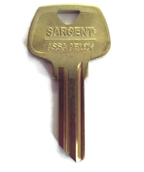 Sargent Llave En Blanco De 5 Pines 275 Lj Keyway Paquete De 10