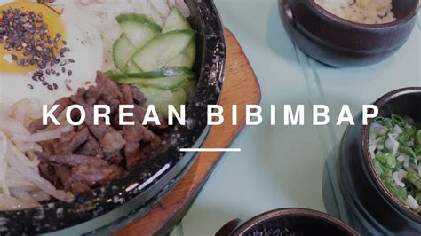 How To Make Bibimbap W Peter Park Gizzi Erskine Wild Dish Youtube