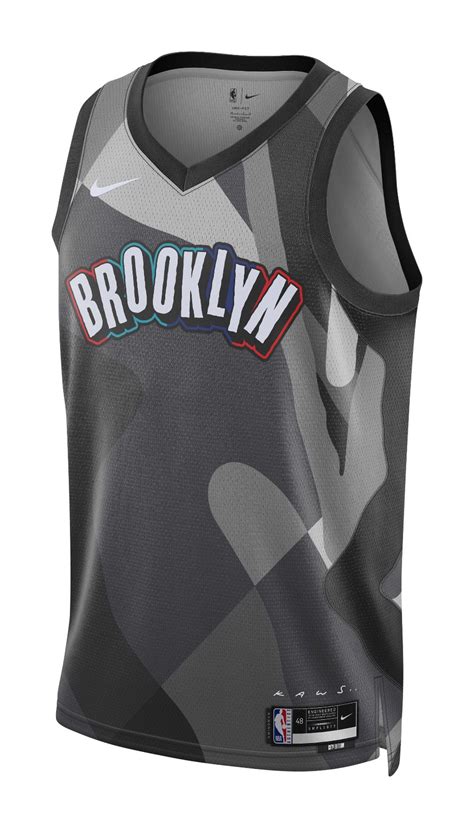 Camisa City Brooklyn Nets 2024 2025
