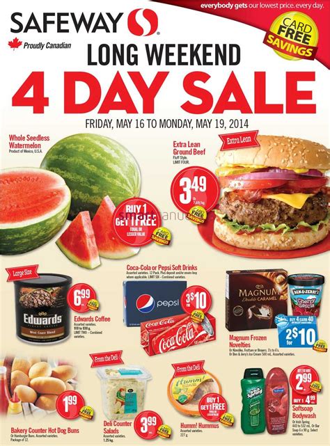 Safeway Flyer May 16 To 22