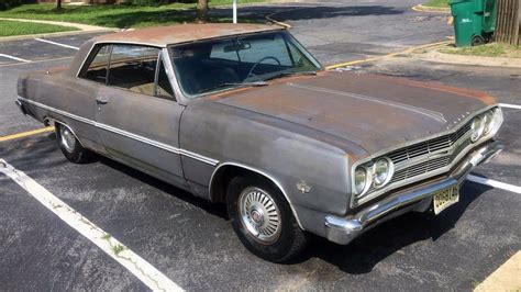 1965 Chevelle Malibu A Bargain Barn Finds