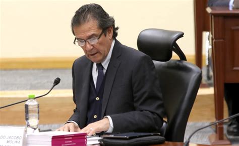 Tribunal ordena restitución de Edmundo Jacobo como Secretario Ejecutivo