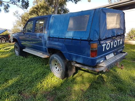 1987 Toyota Hilux 4x4 Ln65 Jfw4071800 Just 4x4s