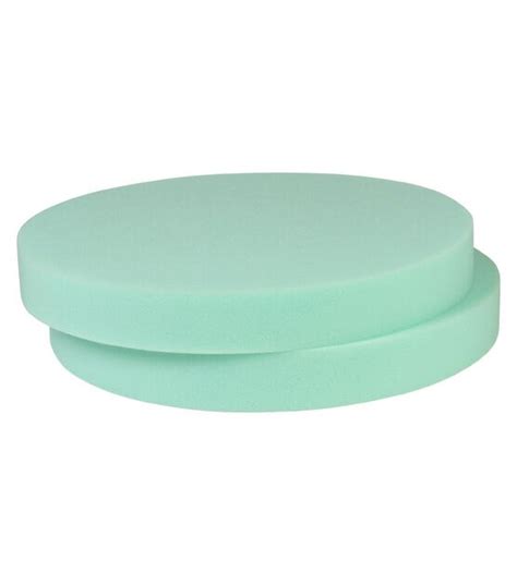 Airtex 2 X 16 Round High Density Foam Chair Pads 2pk Joann