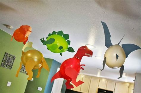 Utilisez du carton pour décorer des ballons Dinosaures 5 MODÈLES À