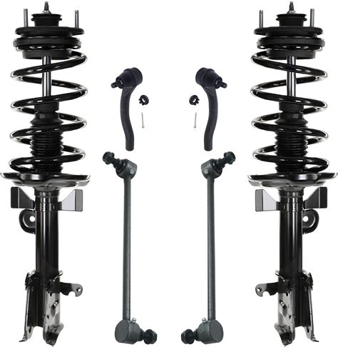 Amazon Detroit Axle Front Struts Coil Springs Sway Bar Links