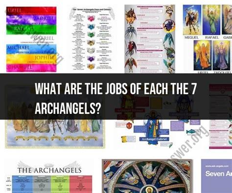 Roles and Responsibilities of the Seven Archangels - JoyAnswer.org