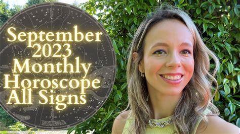 September 2023 Monthly Horoscope All Signs Update Time To Fix Things