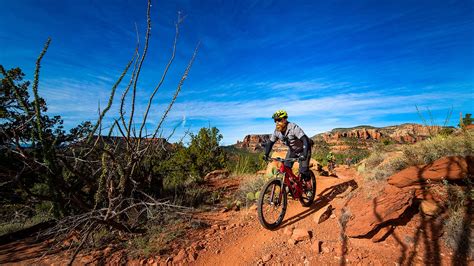 The Best Way To Discover Sedona Arizona Is By Mountain Bike