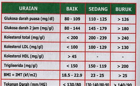 Nilai Kadar Gula Darah Normal Laki Laki Wanita Dan Anak Anak Jhon