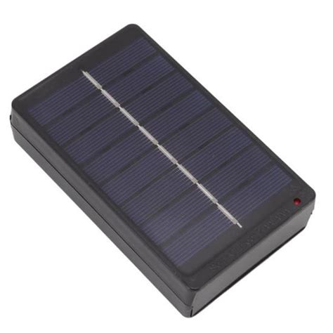 Yosoo Chargeur De Batterie Pour Panneau Solaire Panneau Solaire