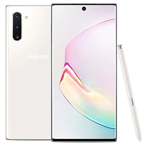 Samsung Galaxy Note 10 Factory Unlocked Cell Phone With 256gb U S