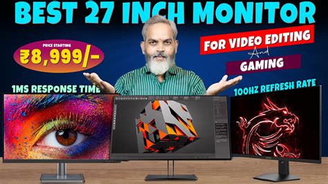 Best Monitor 27 Inch 2024 Best Monitor For Video Editing YouTube