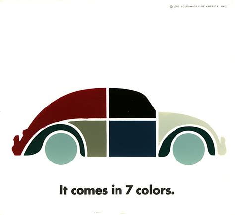 TheSamba.com :: VW Archives - 1966 VW Beetle Colors